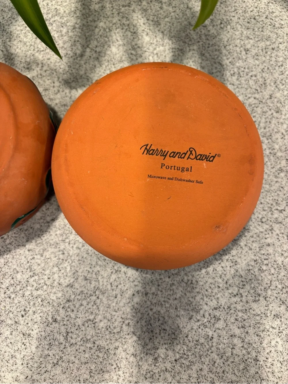Harry & David set handcrafted